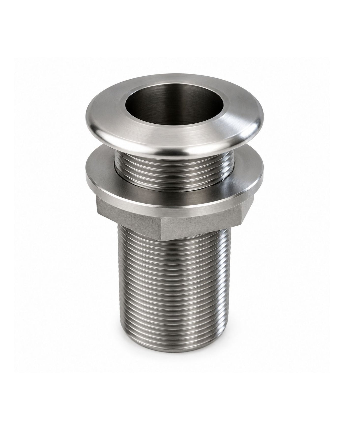 Stainless Steel Skin Fitting [SZ:1/2"]