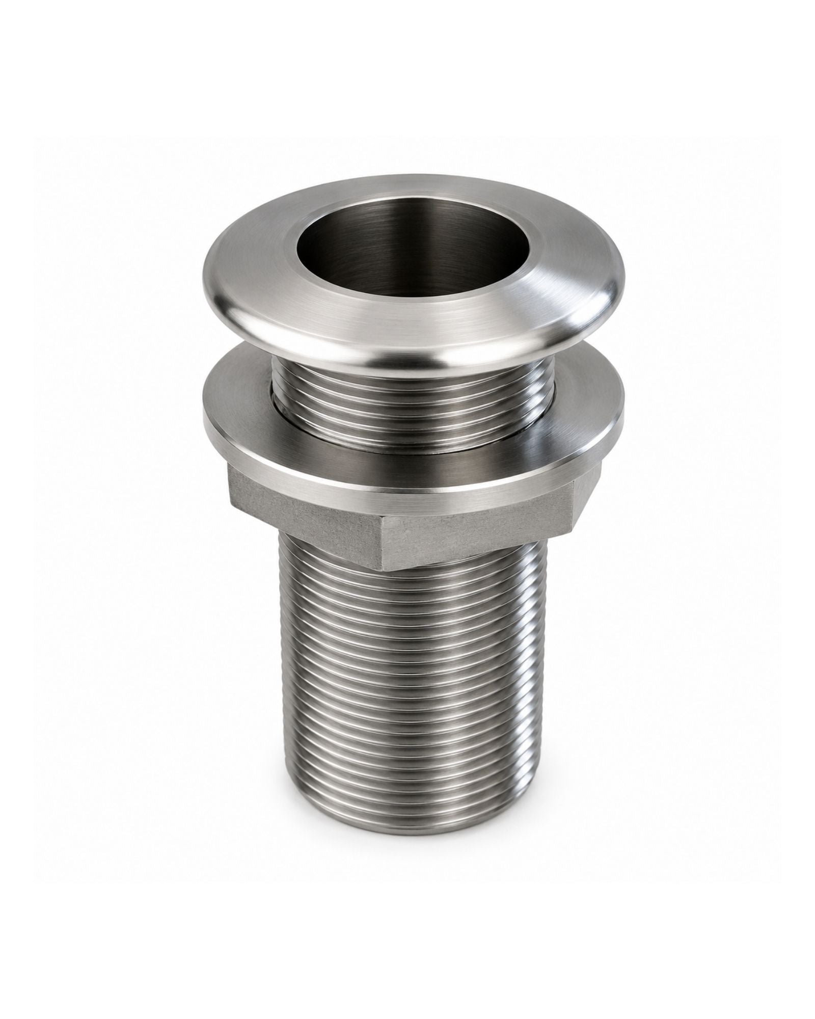 Stainless Steel Skin Fitting [SZ:1/2"]