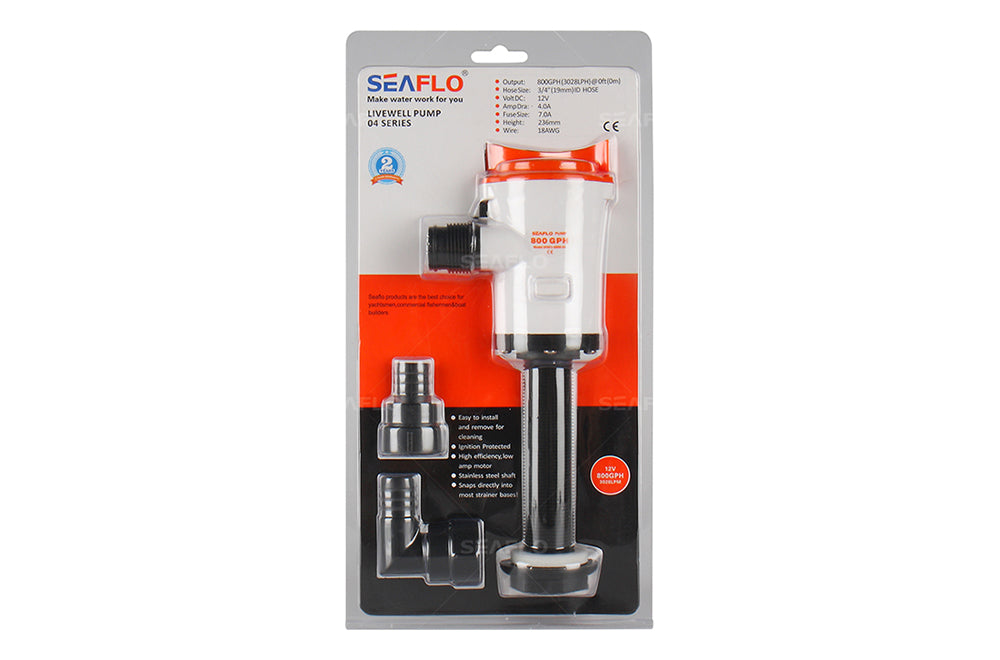 Seaflo Livewell Pump G800 12v