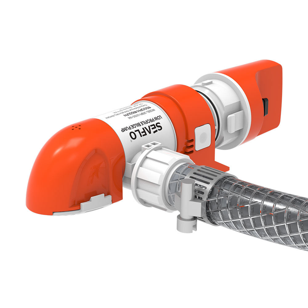 SEAFLO BILGE PUMP 1100GPH LOW PROFILE AUTOMATIC