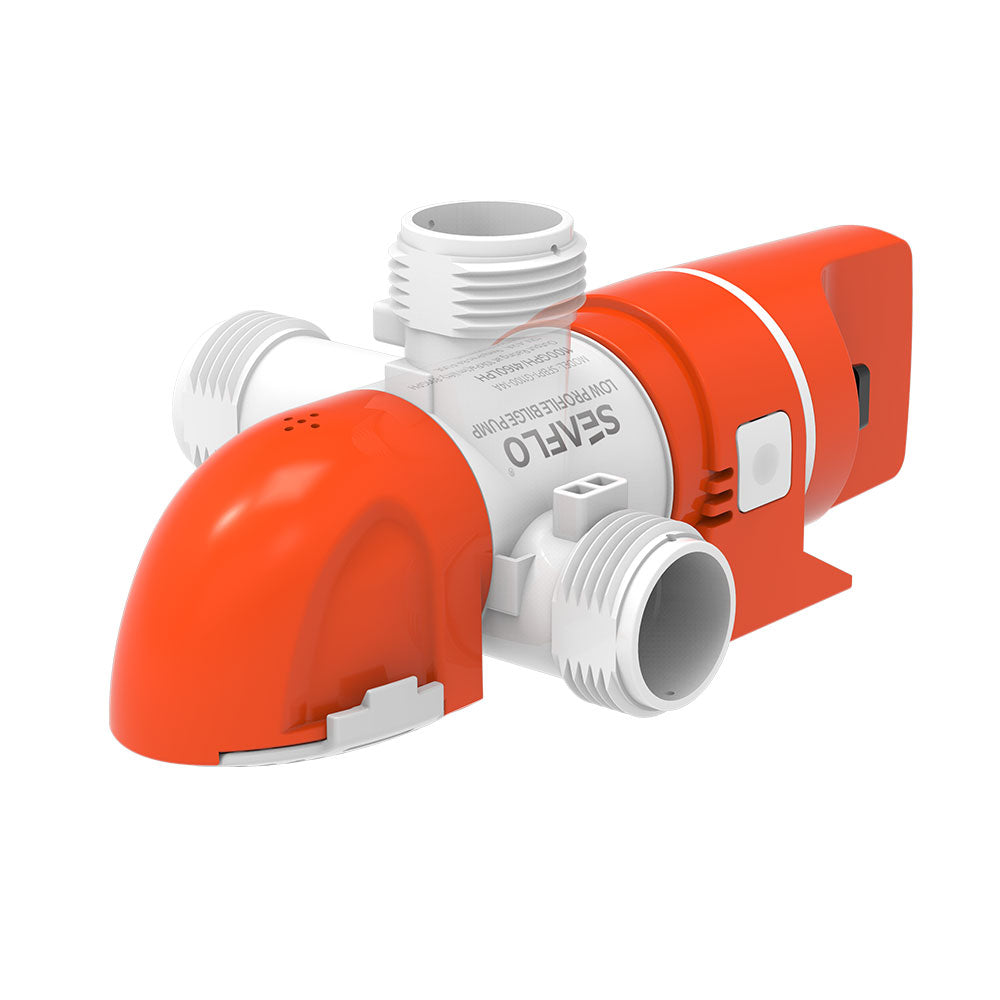 SEAFLO BILGE PUMP 1100GPH LOW PROFILE AUTOMATIC