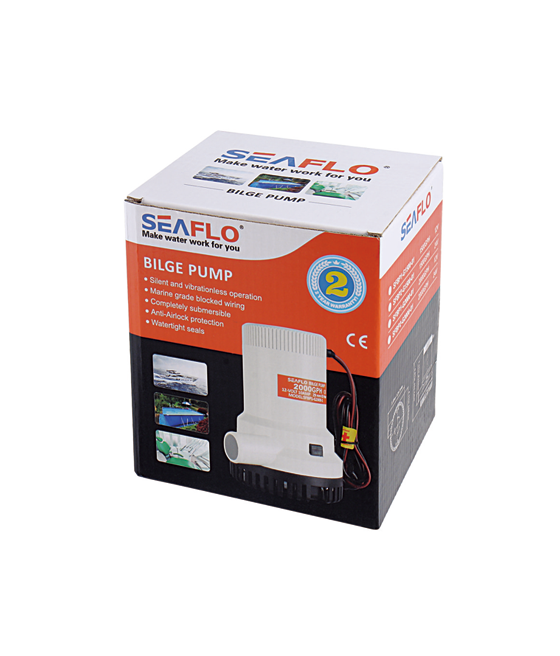 SEAFLO BILGE PUMP 2000GPH 12V