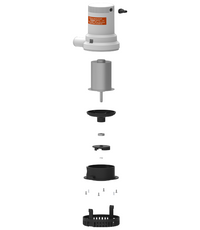 SEAFLO BILGE PUMP 2000GPH 12V