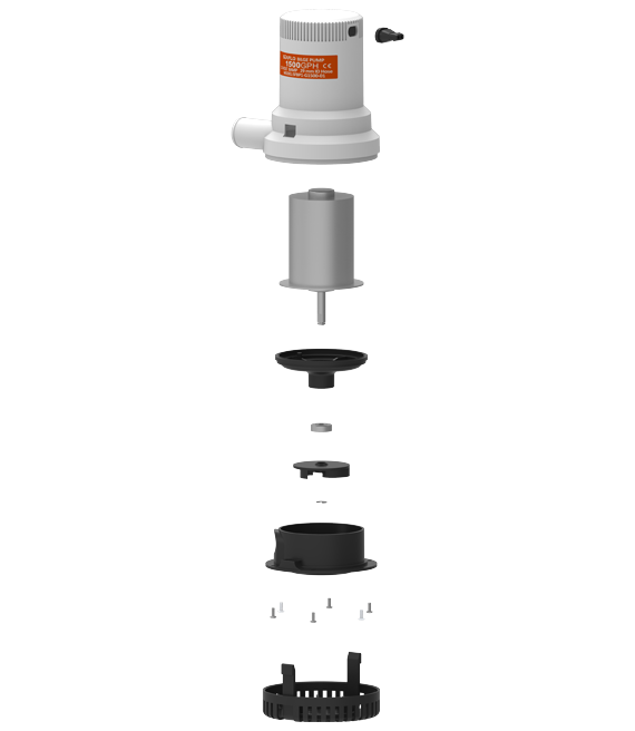 SEAFLO BILGE PUMP 2000GPH 12V