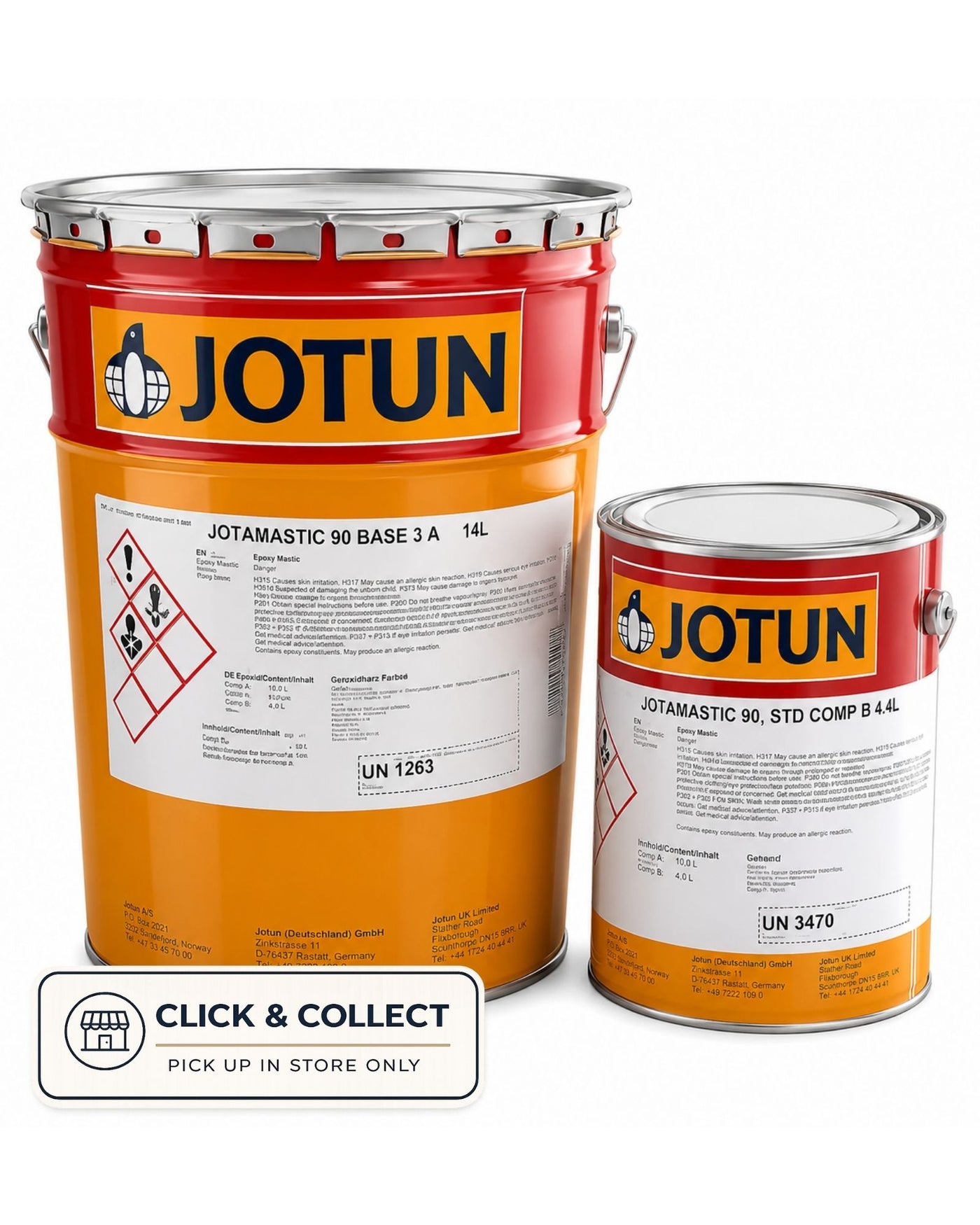 Jotun Jotamastic 90 ALU 4.5 Litre
