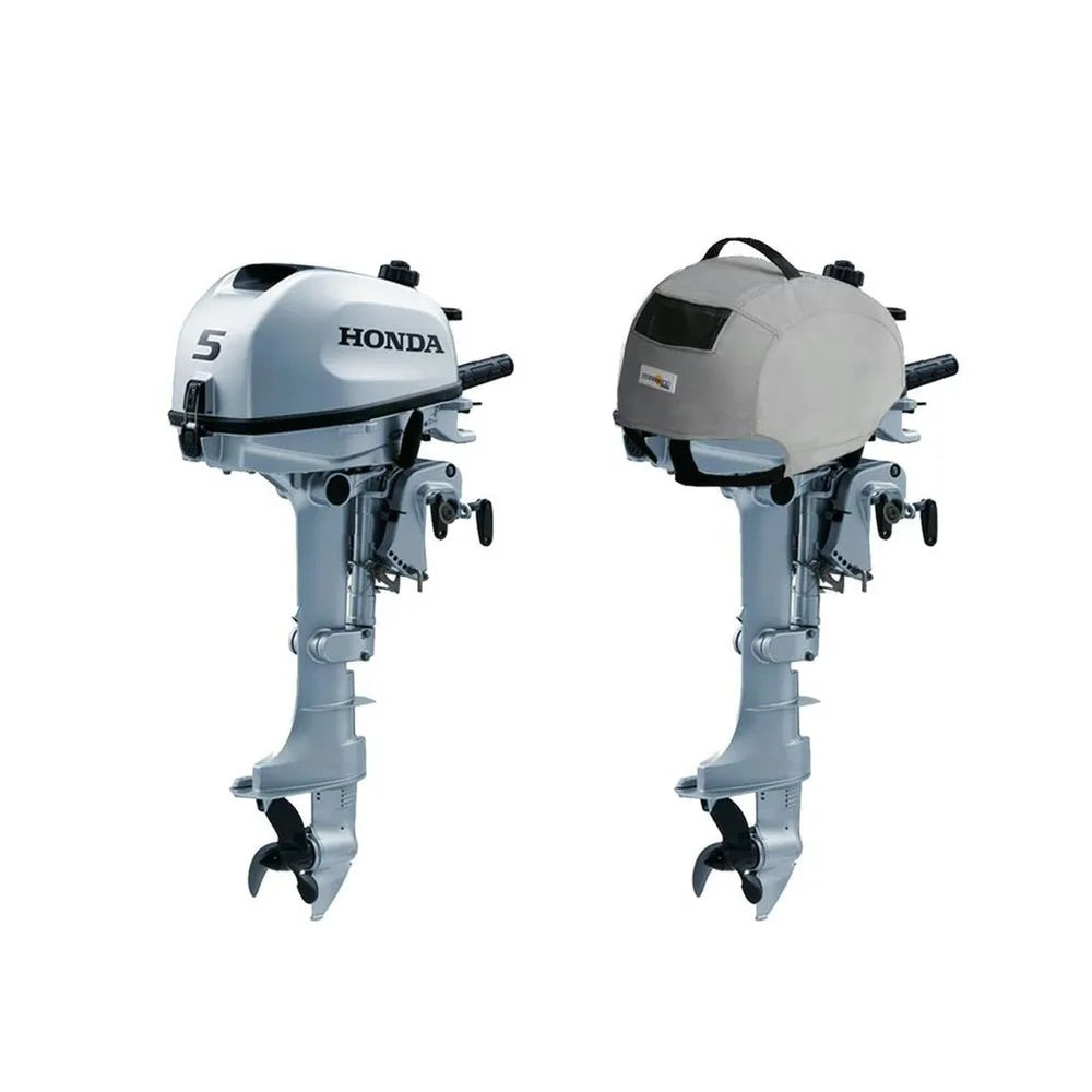 Vented Outboard Cover H45-V For HONDA