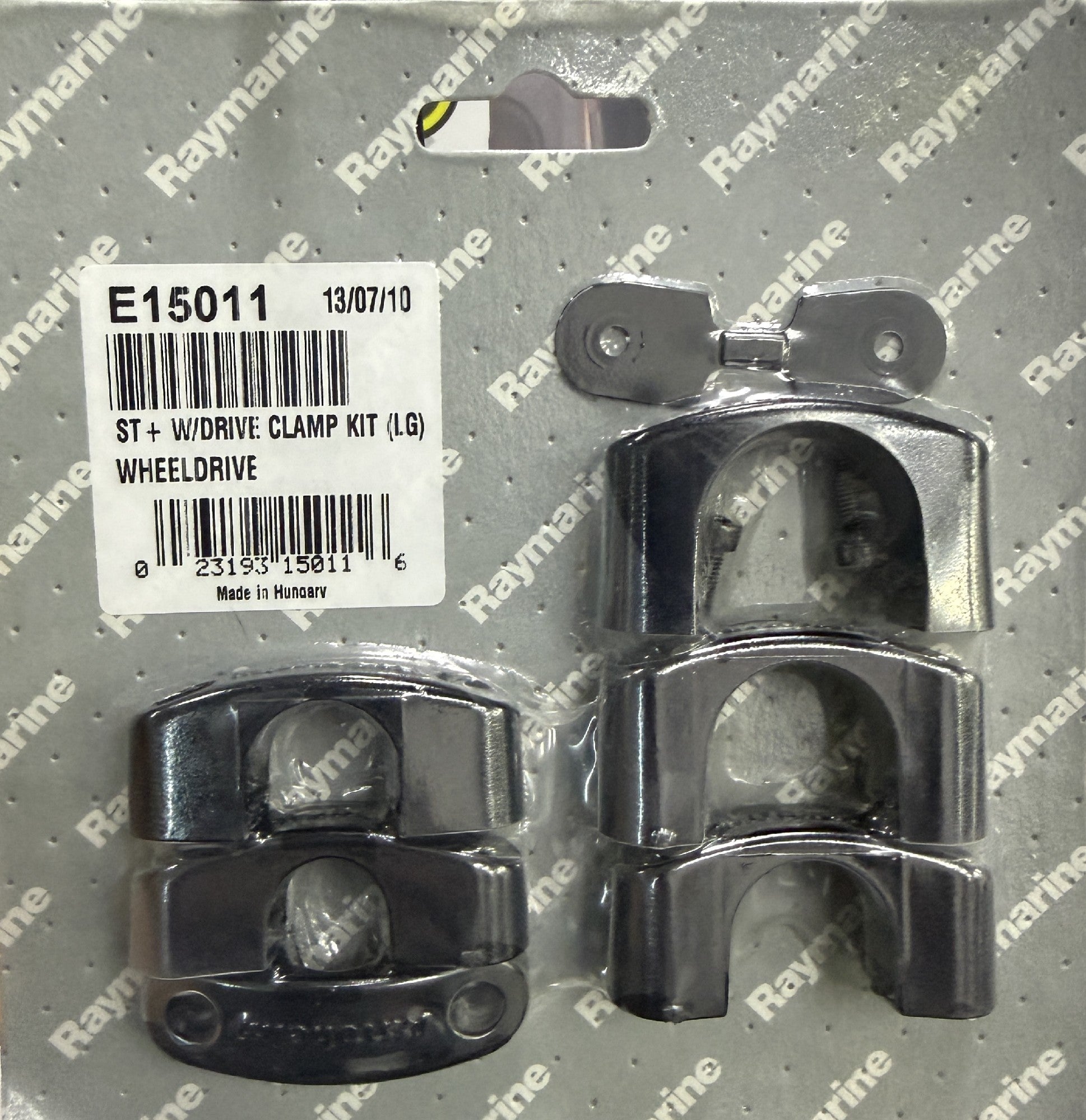 Raymarine ST4000+ Wheeldrive Clamp Kit