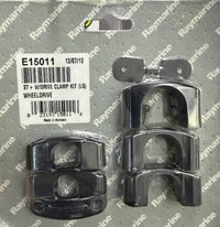 Raymarine ST4000+ Wheeldrive Clamp Kit