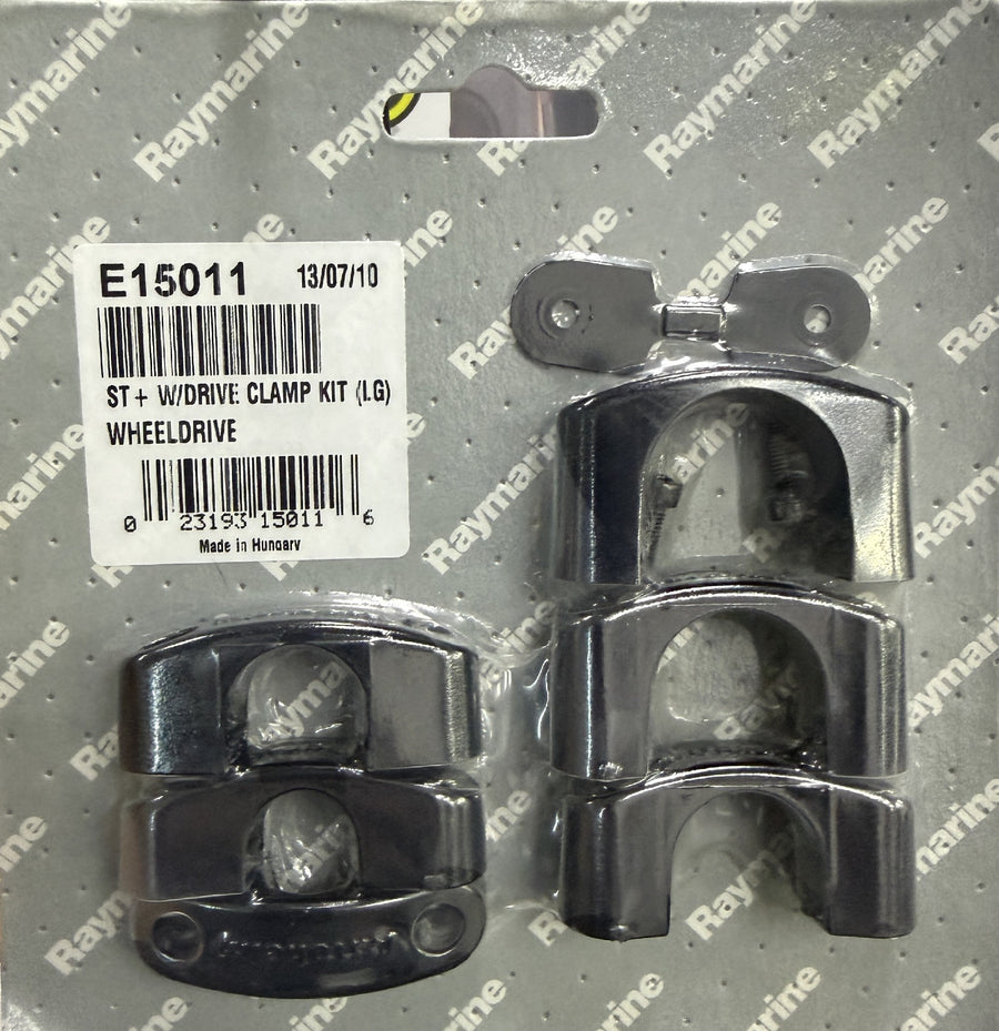 Raymarine ST4000+ Wheeldrive Clamp Kit