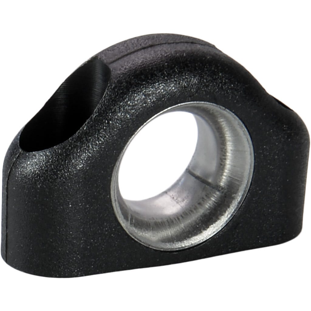 Fairlead Stainless LinedID:11.5mm (7/16") Black