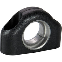 Fairlead Stainless LinedID:11.5mm (7/16") Black