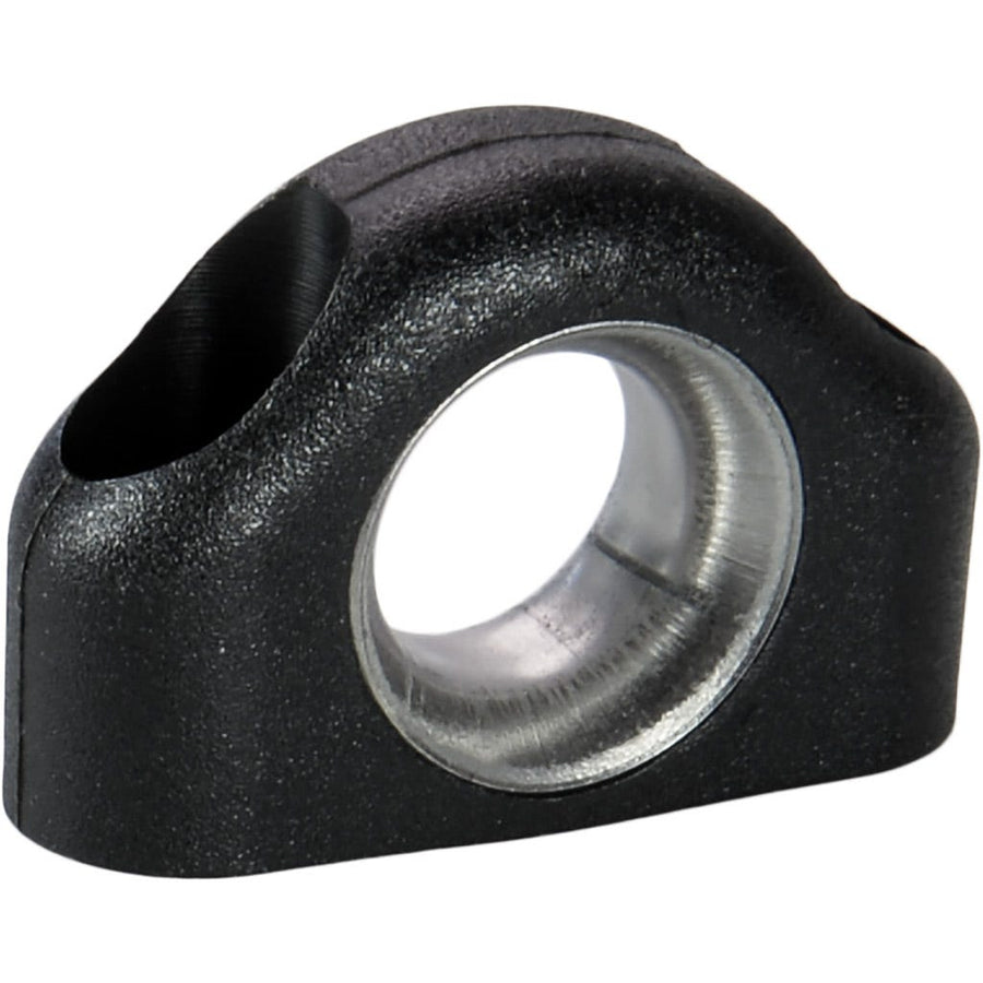 Fairlead Stainless LinedID:11.5mm (7/16") Black