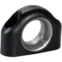Fairlead Stainless LinedID:14mm (9/16") Black