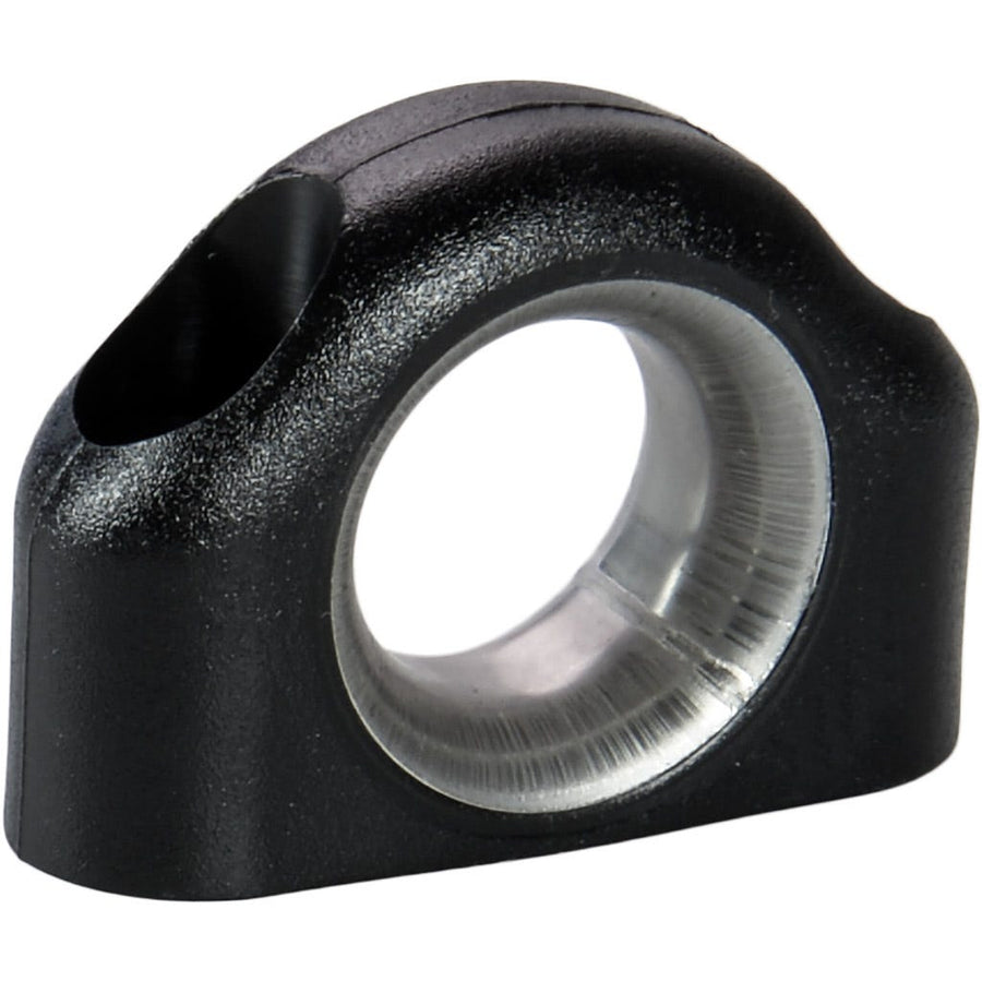 Fairlead Stainless LinedID:14mm (9/16") Black