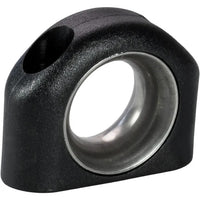 Ronstan Fairlead Stainless LinedID 16mmBlack