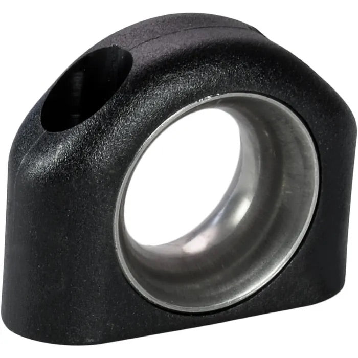Ronstan Fairlead Stainless LinedID 16mmBlack