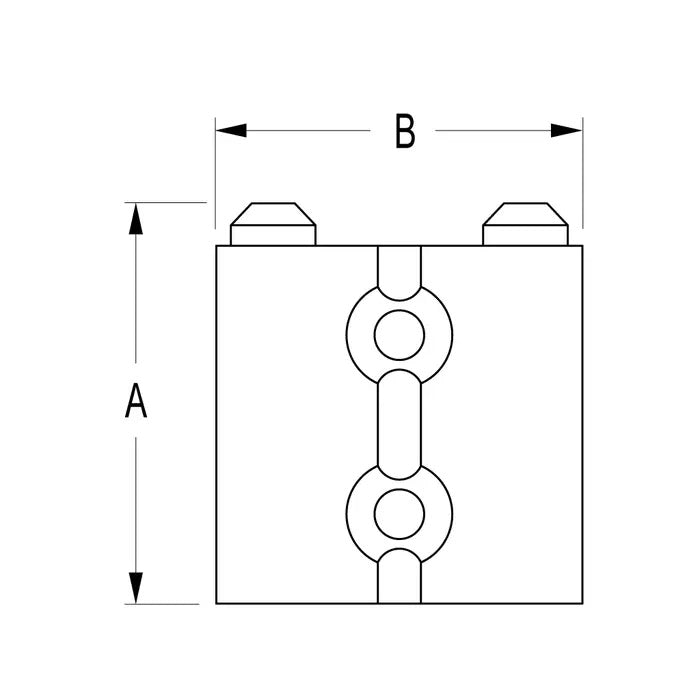 Ronstan Series 30 Track End Cap
