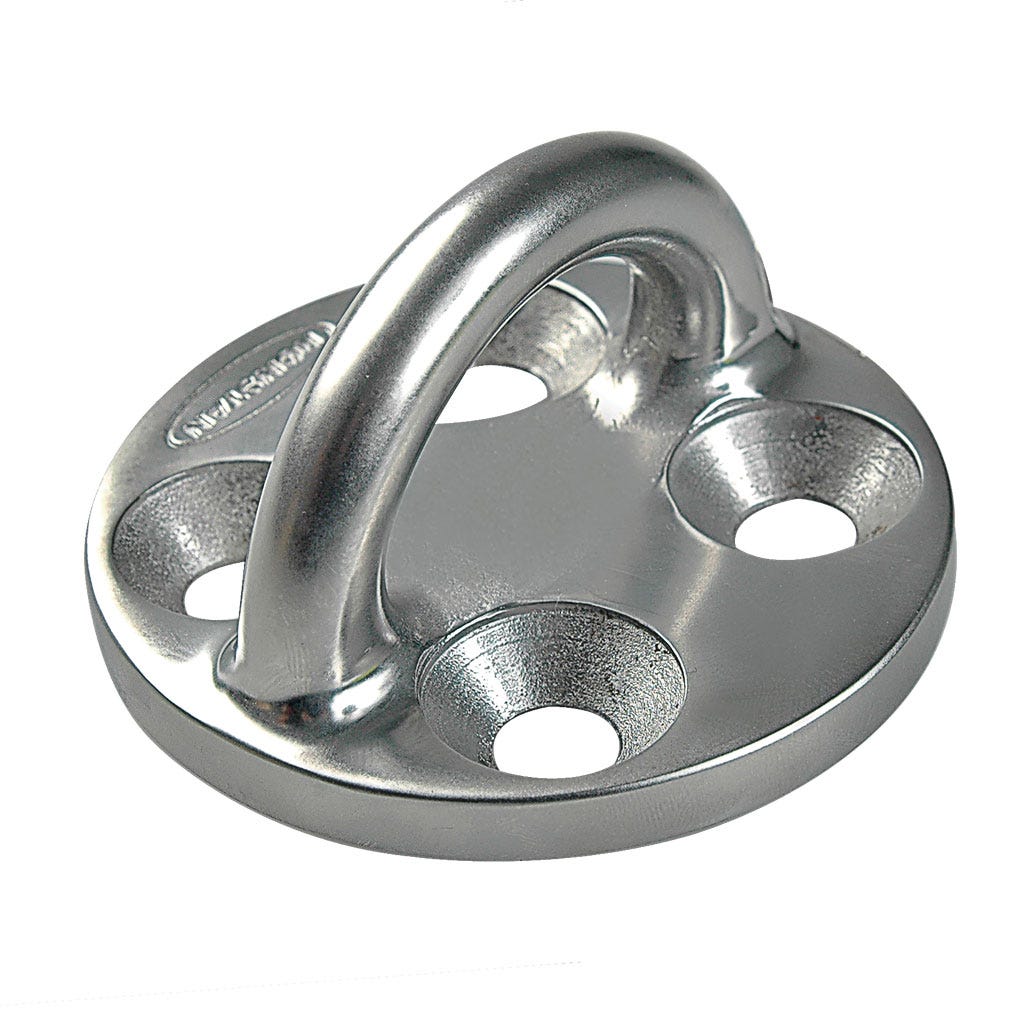 Ronstan Stainless Steel Padeye with 50mm Base