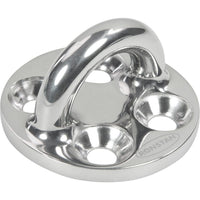 Ronstan Stainless Steel Padeye with 57.7mm Base 10mm
