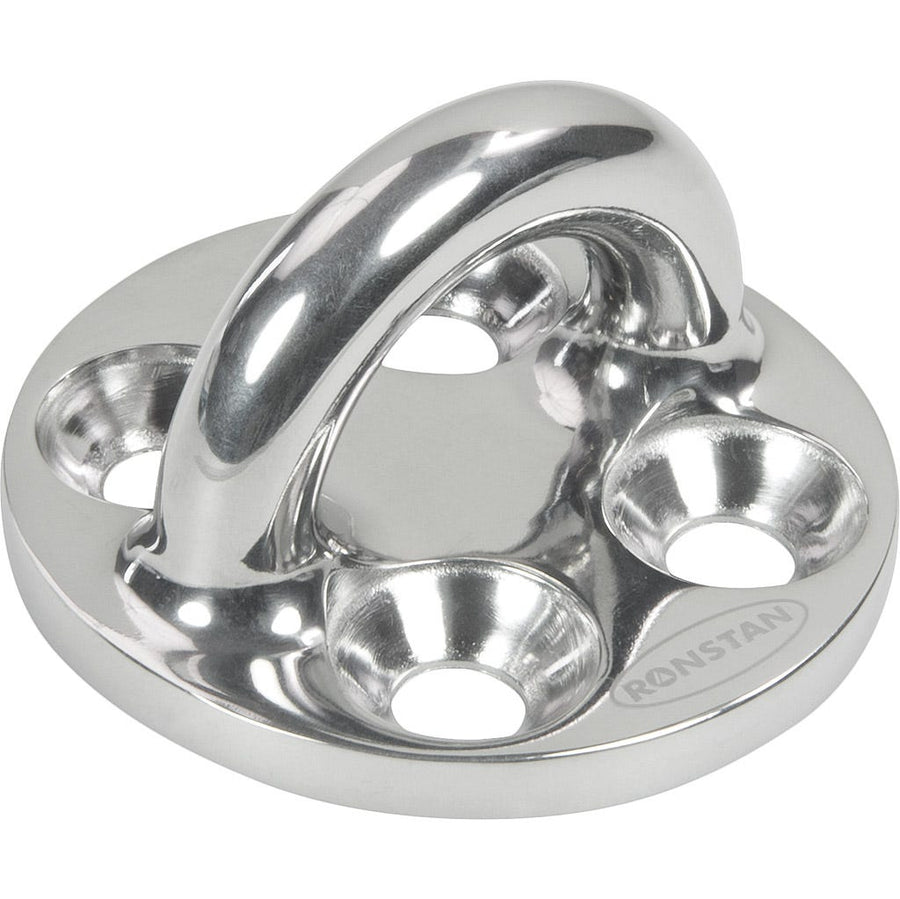Ronstan Stainless Steel Padeye with 57.7mm Base 10mm