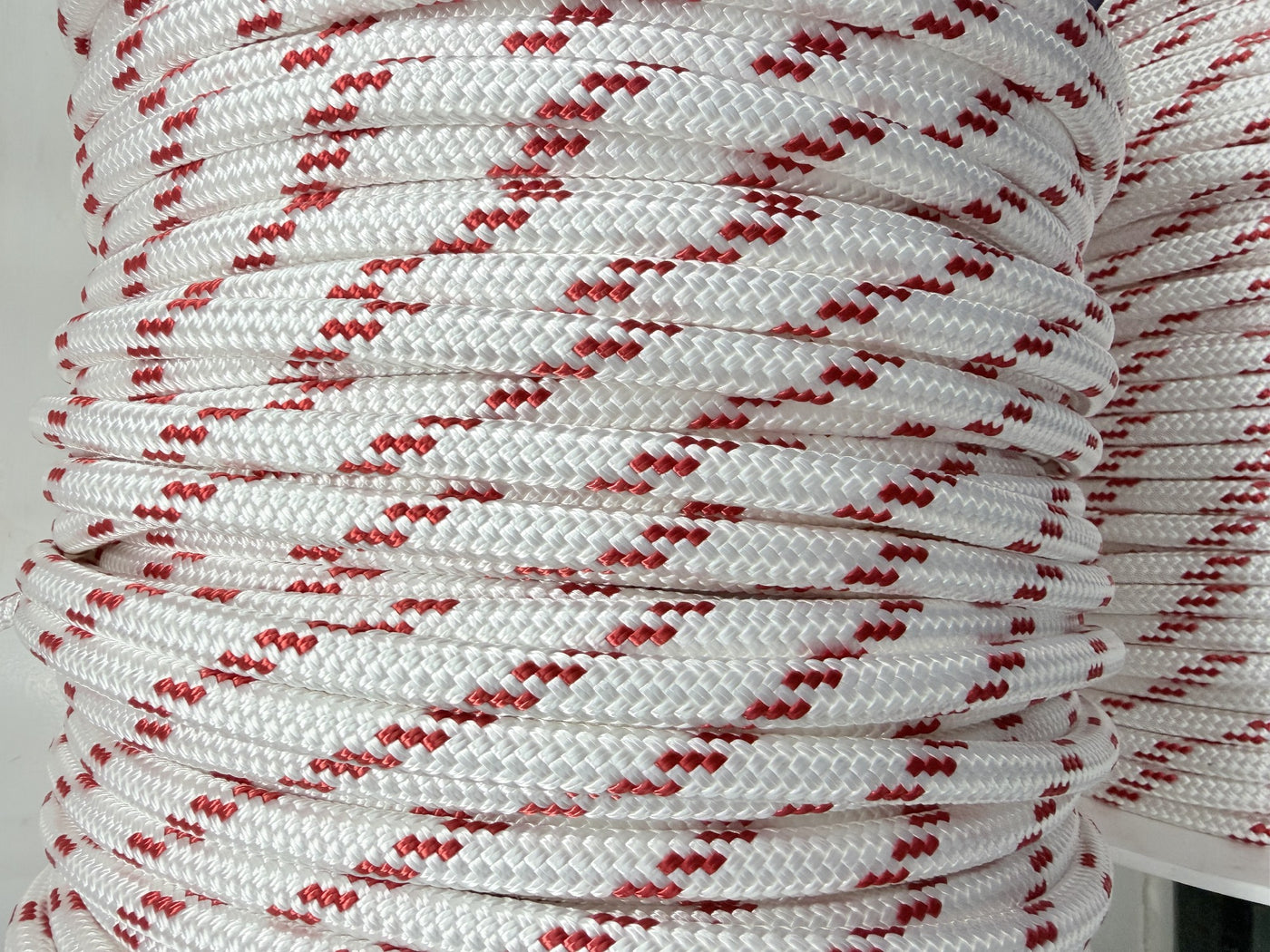 Double Braid Polyester Red Fleck [SZ:6mm]