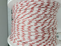 Double Braid Polyester Red Fleck [SZ:6mm]