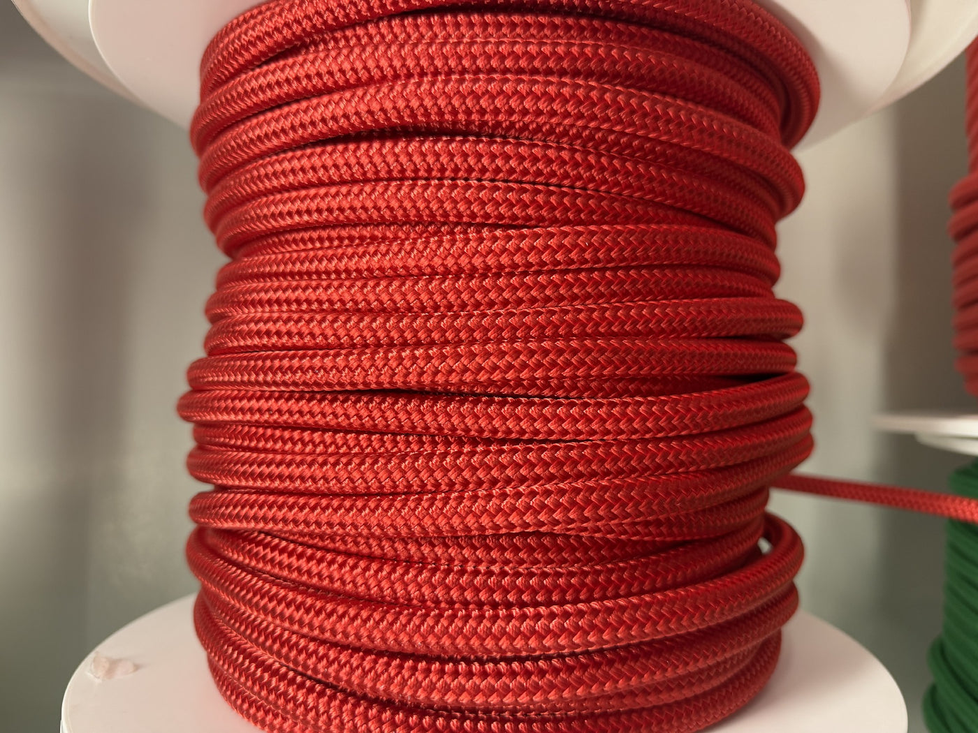 Double Braid Polyester Red [SZ:6mm]