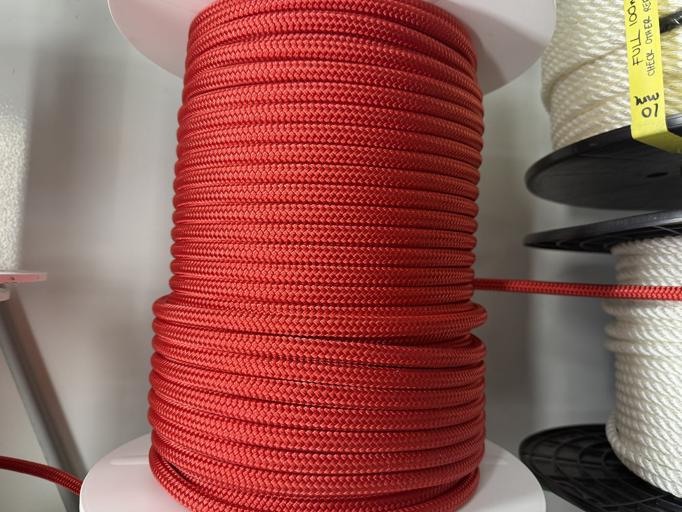 Double Braid Polyester Red [SZ:6mm]
