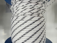 Double Braid Polyester Black Fleck [SZ:6mm]