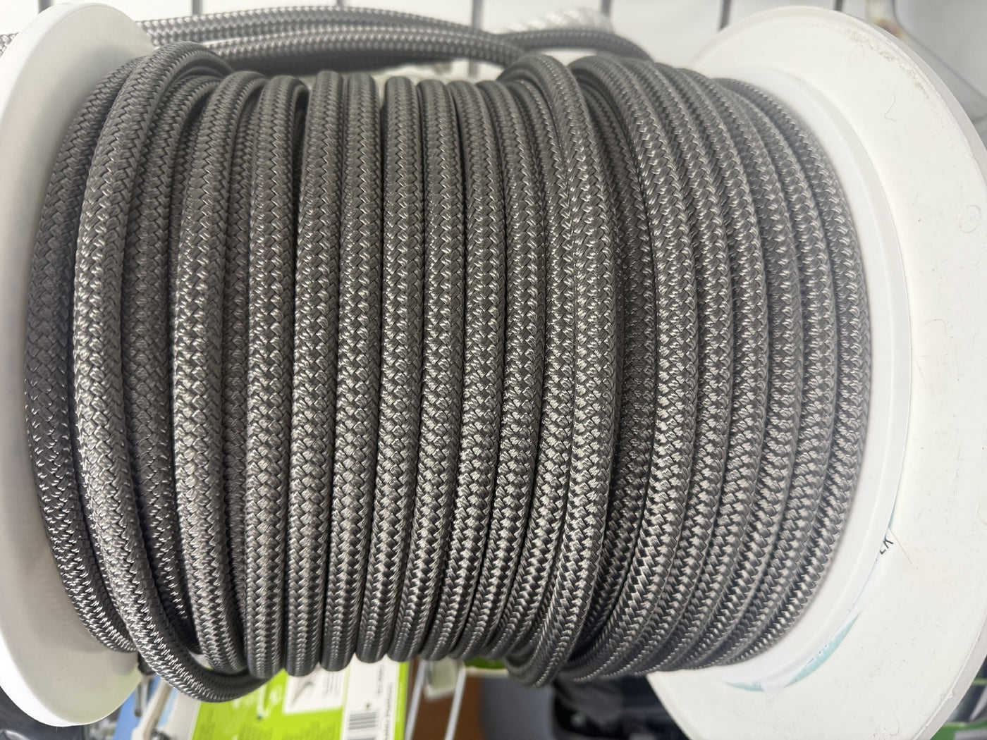 Double Braid Polyester Grey [SZ:6mm]