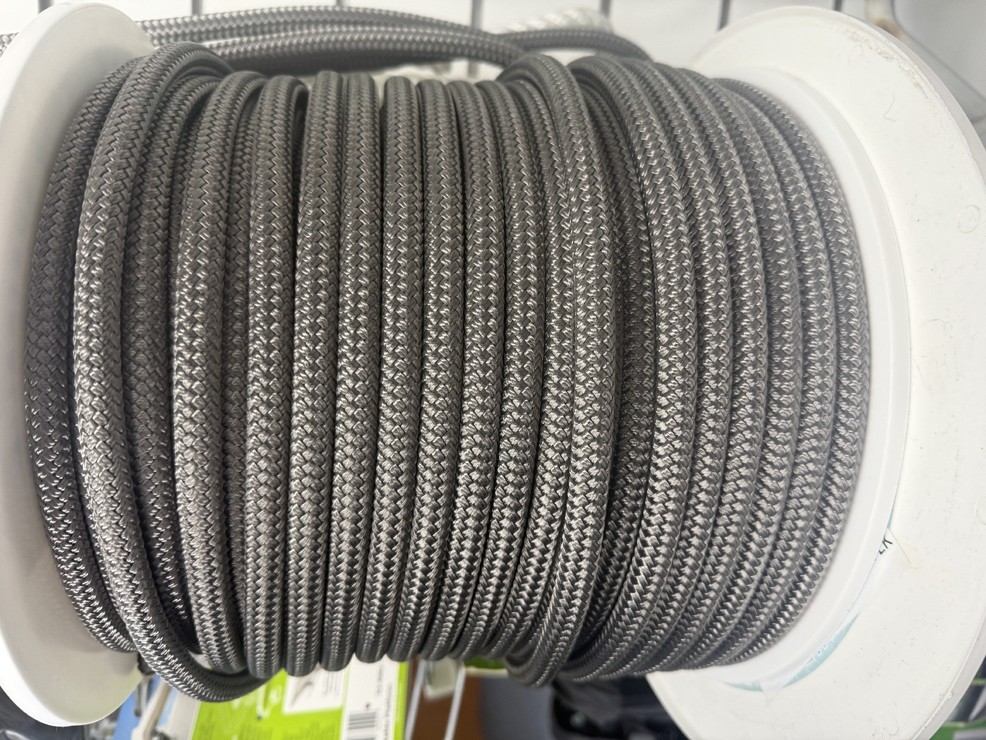 Double Braid Polyester Grey [SZ:6mm]