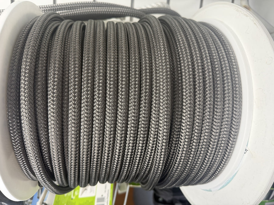 Double Braid Polyester Grey [SZ:6mm]