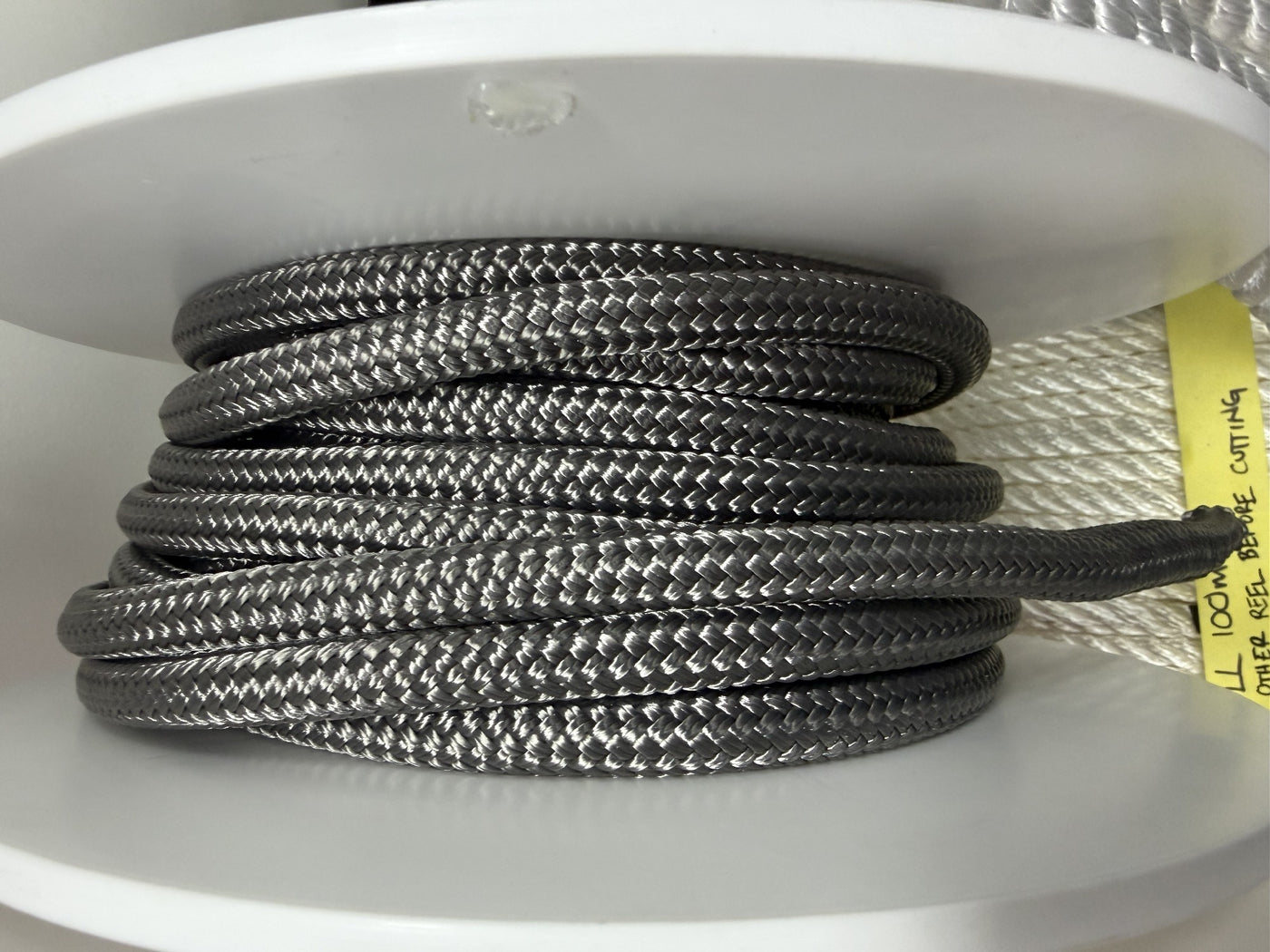 Double Braid Polyester Grey [SZ:6mm]