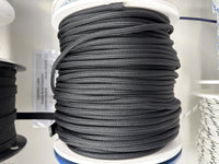 Double Braid Polyester Rope Black [SZ:8mm]
