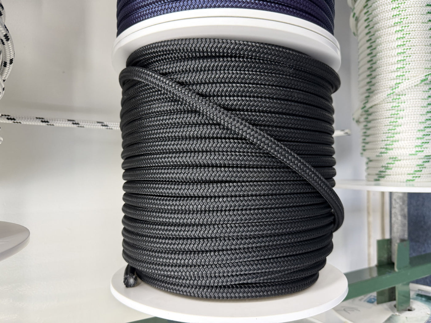 Double Braid Polyester Rope Black [SZ:8mm]
