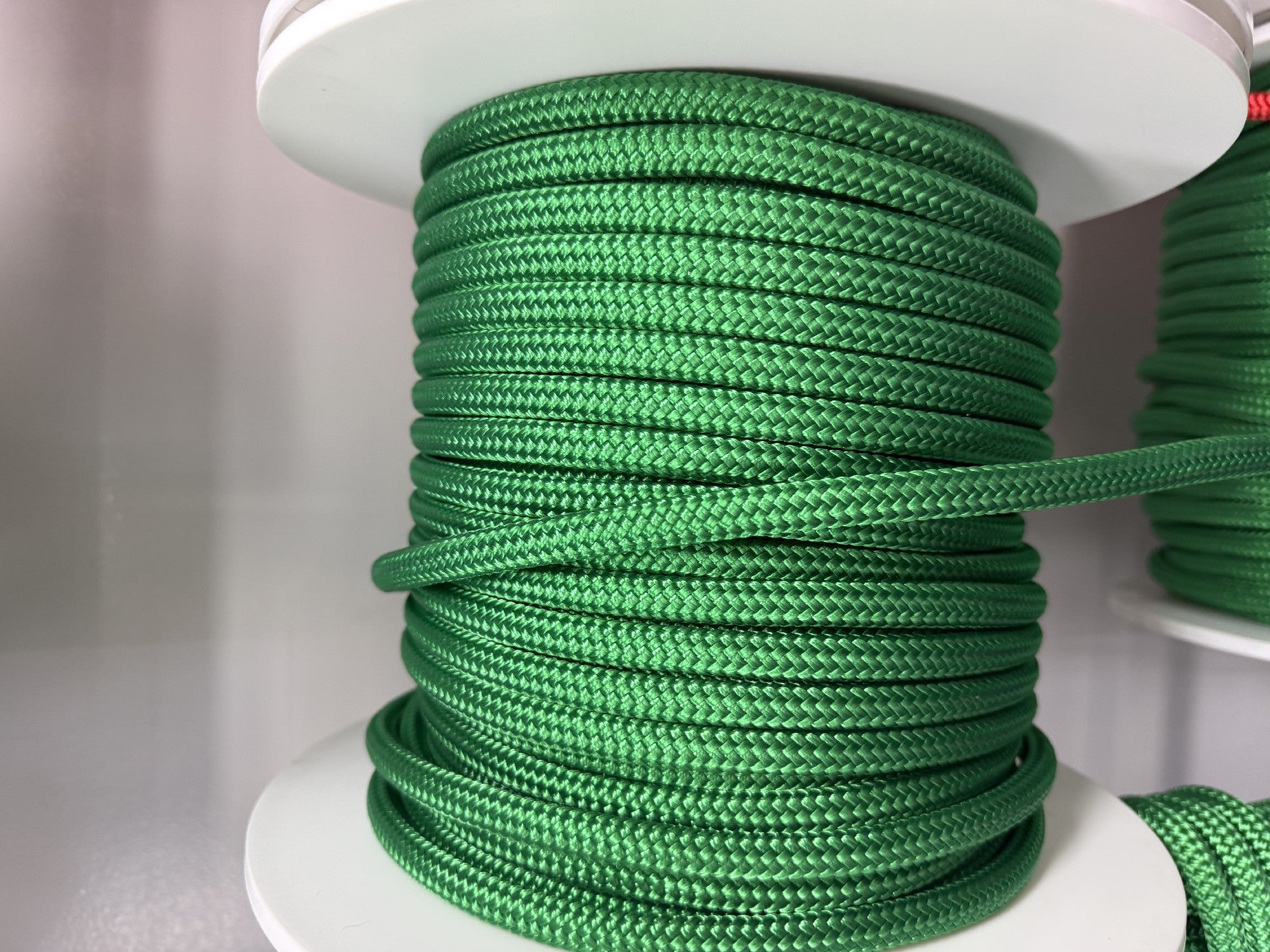 Double Braid Polyester Rope Green [SZ:6mm]
