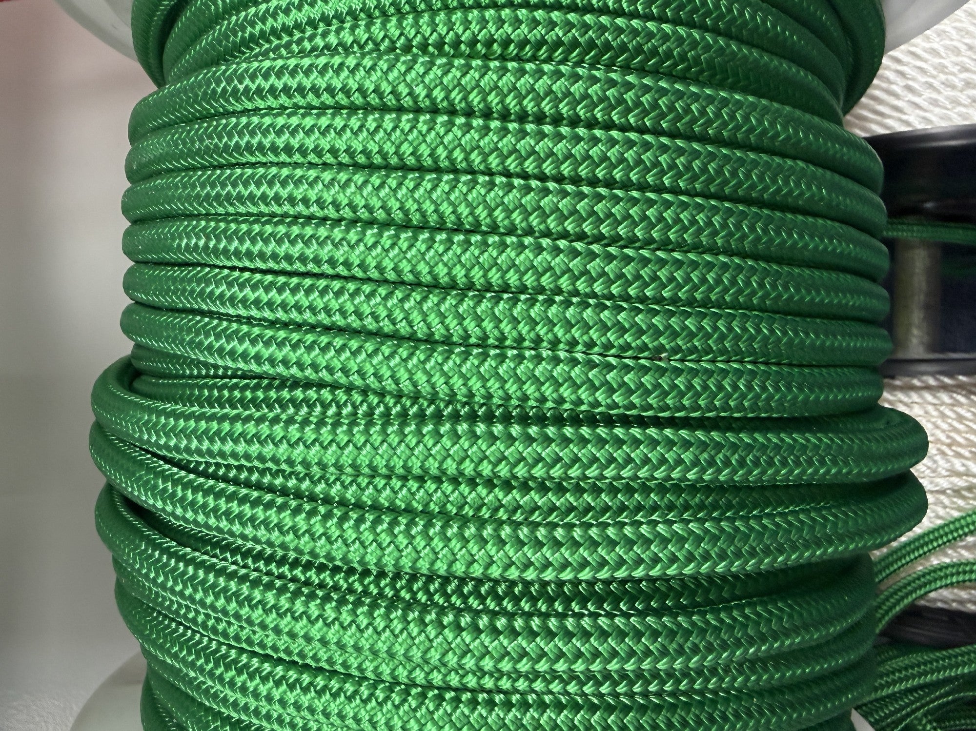 Double Braid Polyester Rope Green [SZ:6mm]