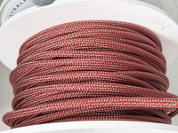 Dyneema Double Braid Red/Grey [SZ:6mm]