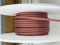 Dyneema Double Braid Red/Grey [SZ:6mm]