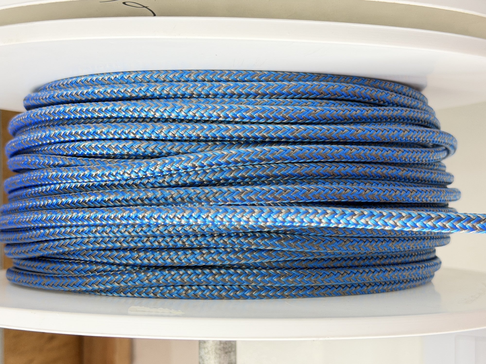 Dyneema Double Braid Blue/Grey [SZ:6mm]