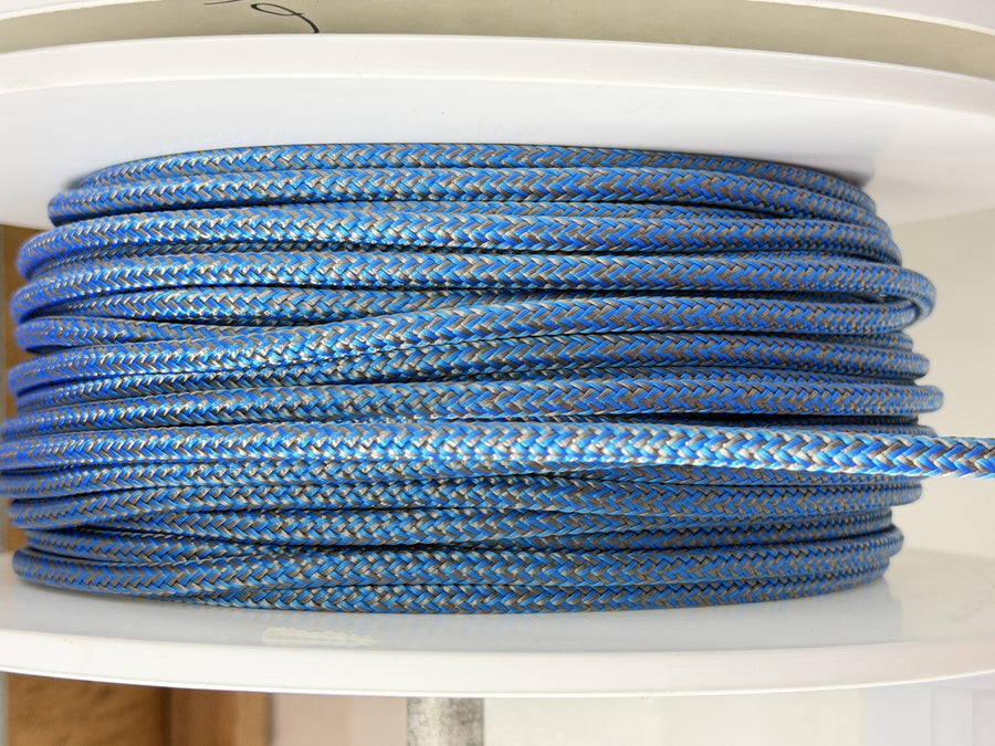 Dyneema Double Braid Blue/Grey [SZ:6mm]