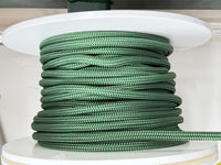 Dyneema Double Braid Green/Grey [SZ:8mm]