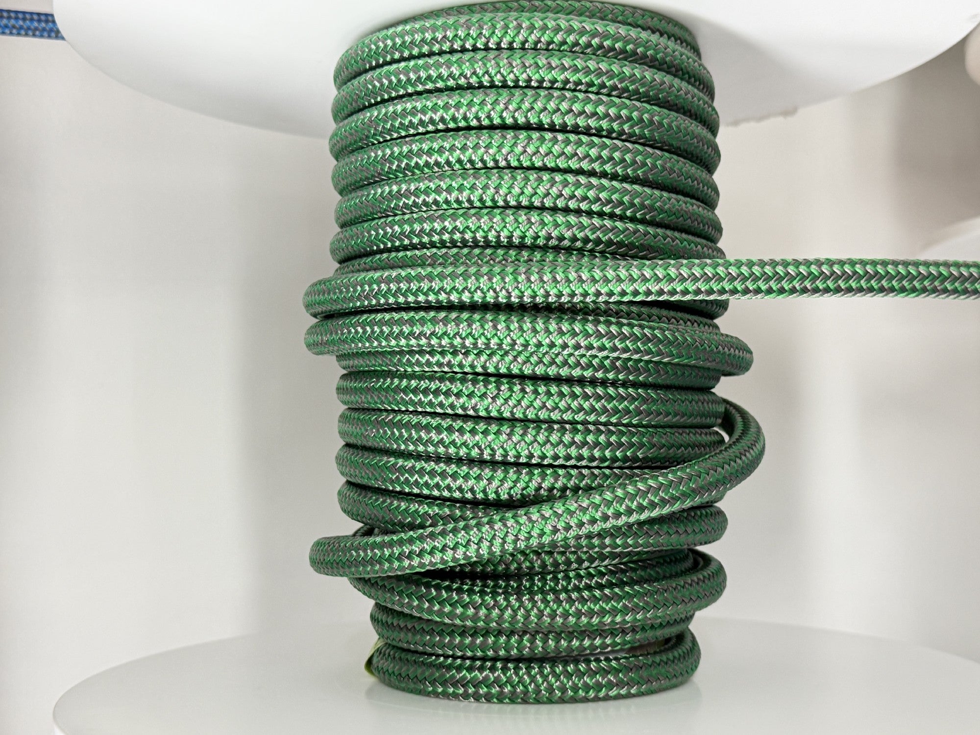 Dyneema Double Braid Green/Grey [SZ:8mm]