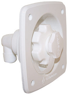 Jabsco 45PSI Water Pressure Regulator Flush Mount