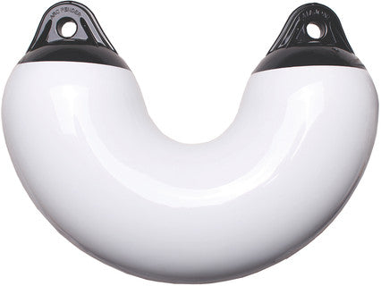 Majoni Step Fender White with Black Ends - 540mm