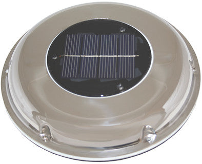 Stainless Steel Solar Powered Marine Vent