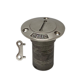 Deck Filler Diesel - Stainless Steel [SZ:38mm]