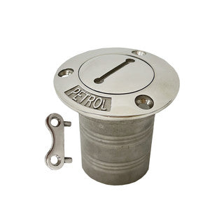 Deck Filler Petrol - Stainless Steel [SZ:50mm]