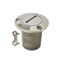 Deck Filler Petrol - Stainless Steel [SZ:50mm]