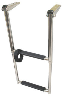 Stainless Steel Telescopic Boarding Ladder Top Mount 2 Step 290mm